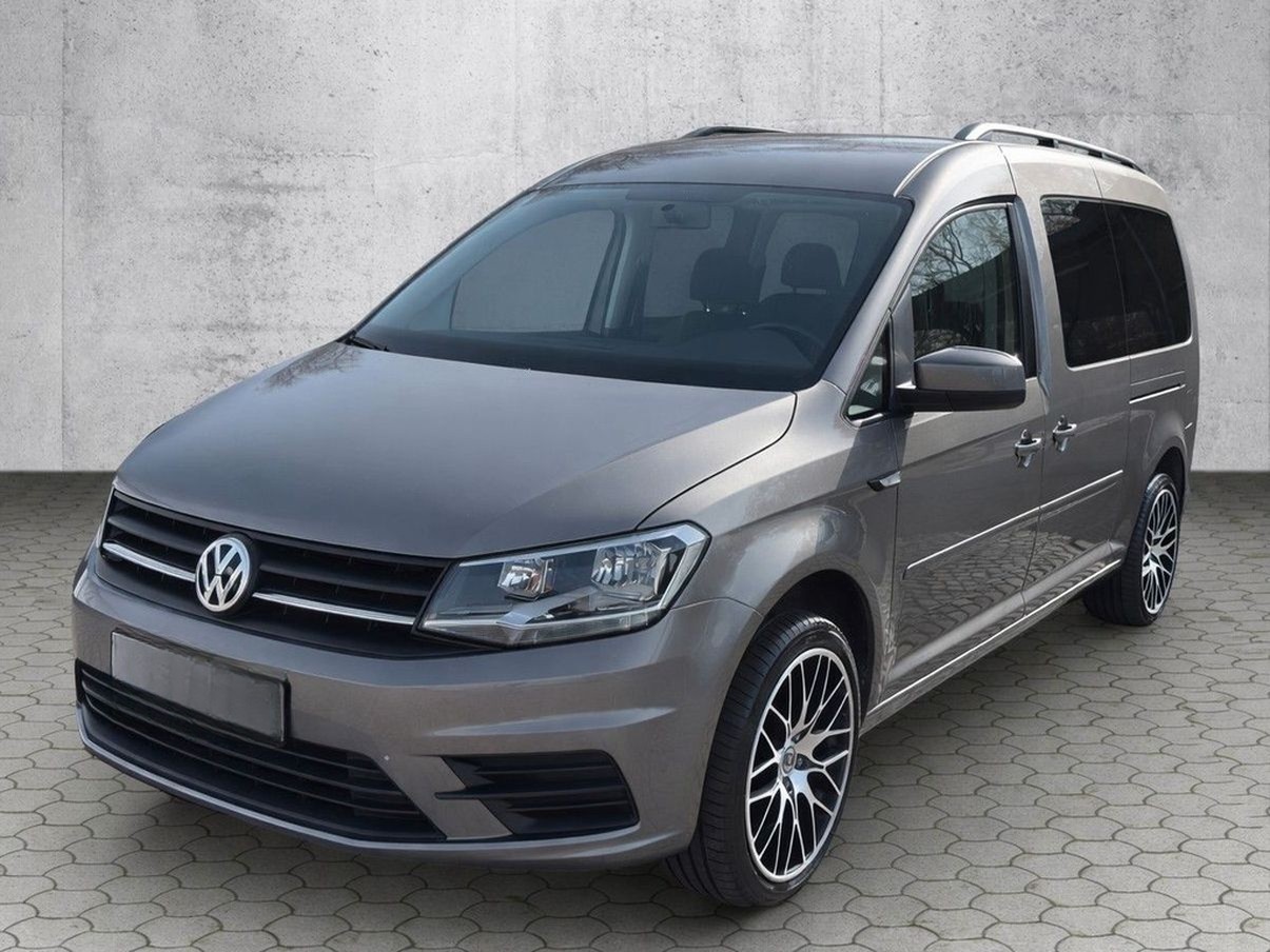 Volkswagen Caddy Maxi 1.4 TSI DSG*Standheizung*AHK*7 Sitzer foto 3