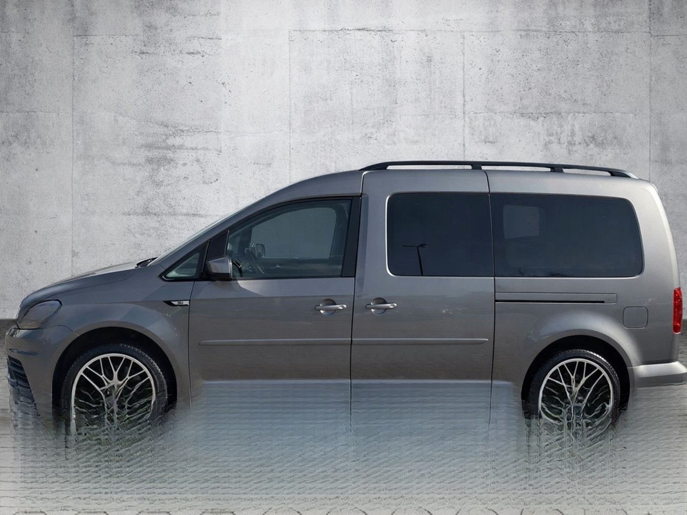 Volkswagen Caddy Maxi 1.4 TSI DSG*Standheizung*AHK*7 Sitzer foto 4