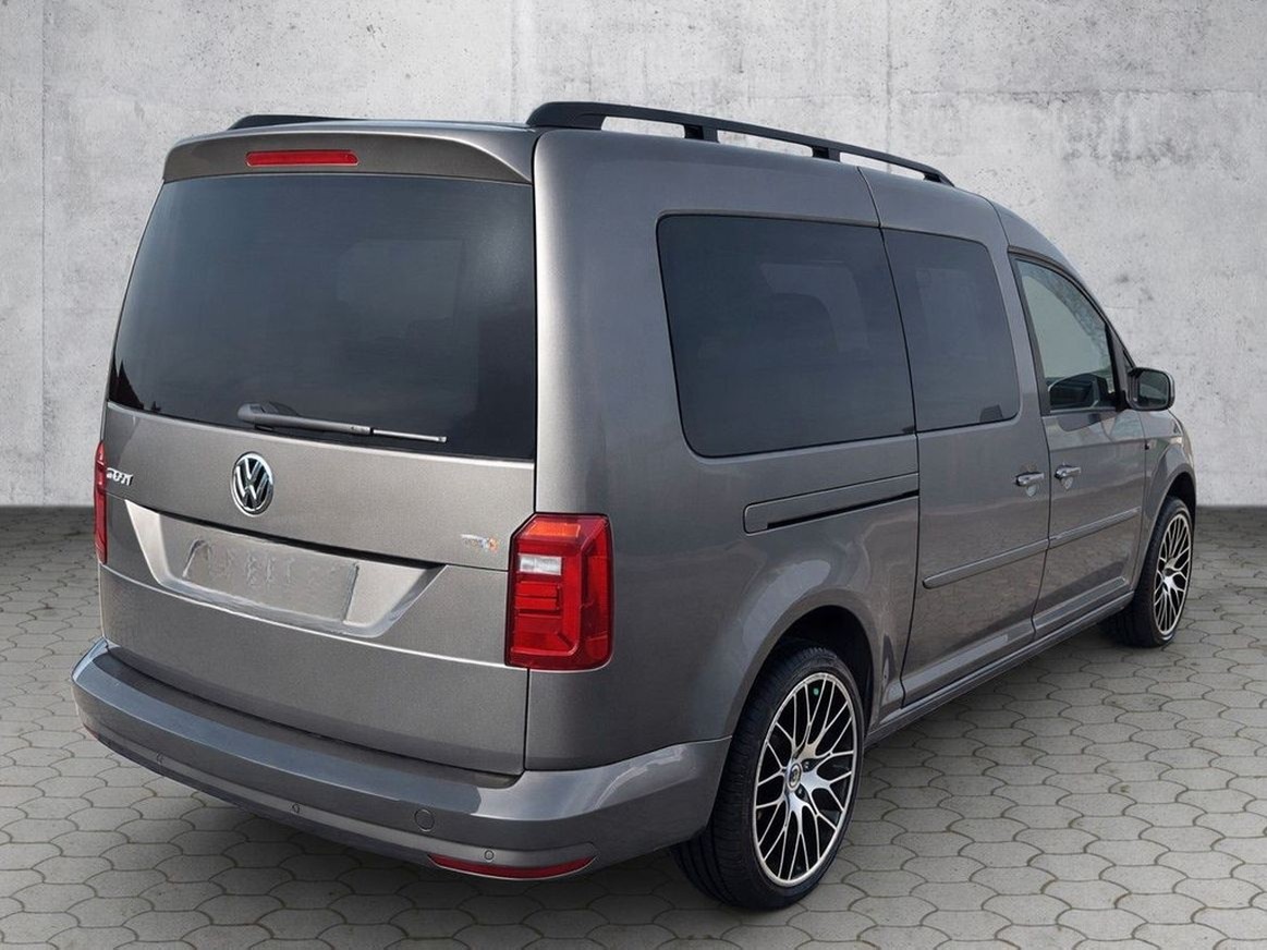 Volkswagen Caddy Maxi 1.4 TSI DSG*Standheizung*AHK*7 Sitzer foto 5
