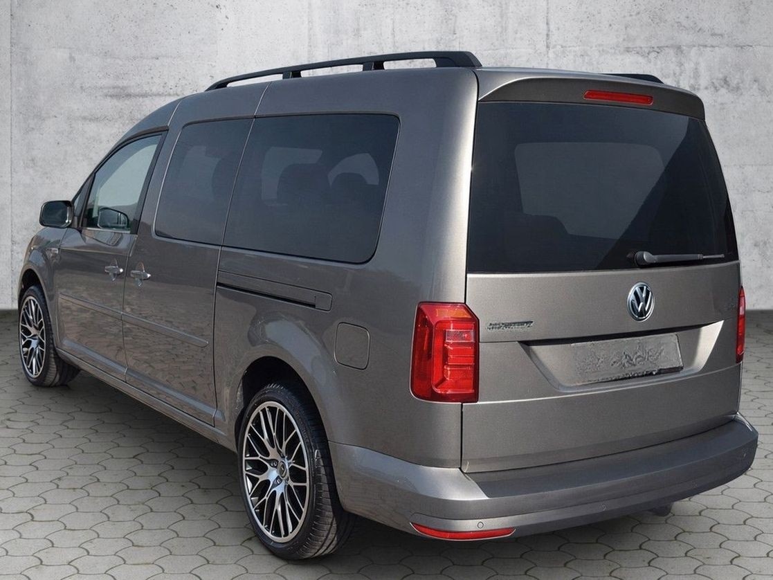 Volkswagen Caddy Maxi 1.4 TSI DSG*Standheizung*AHK*7 Sitzer foto 7