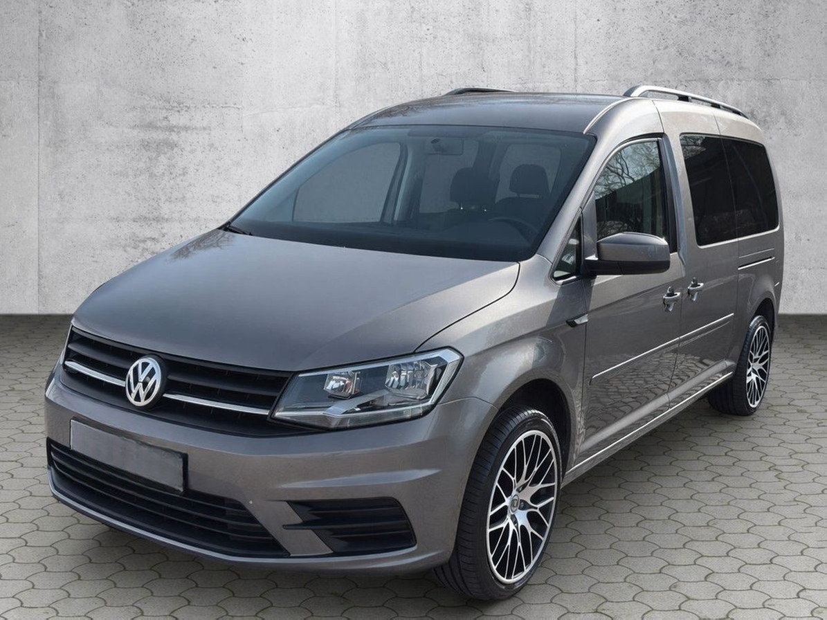 Volkswagen Caddy Maxi 1.4 TSI DSG*Standheizung*AHK*7 Sitzer foto 3