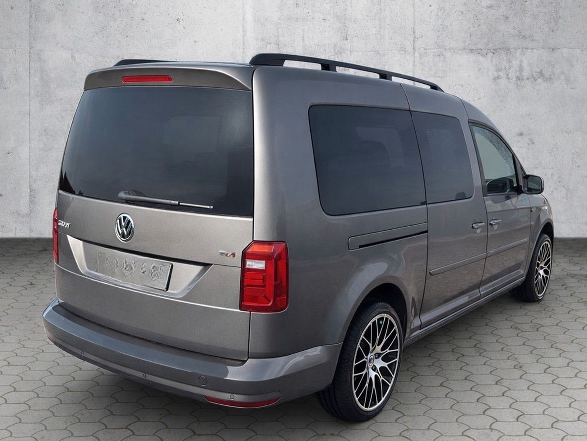 Volkswagen Caddy Maxi 1.4 TSI DSG*Standheizung*AHK*7 Sitzer foto 5