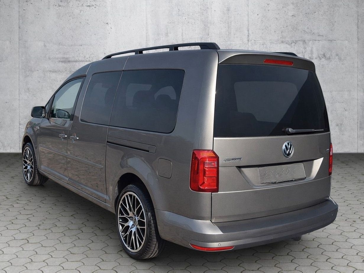 Volkswagen Caddy Maxi 1.4 TSI DSG*Standheizung*AHK*7 Sitzer foto 7