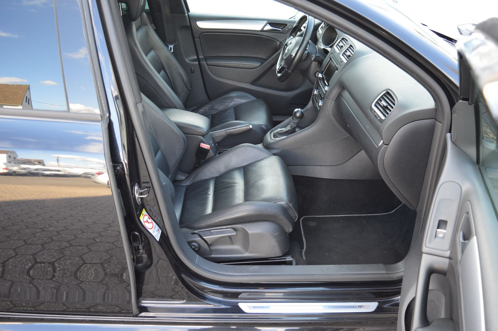 Volkswagen Golf VI R 4Motion *DSG*Xenon*Leder*Schiebedach* foto 2