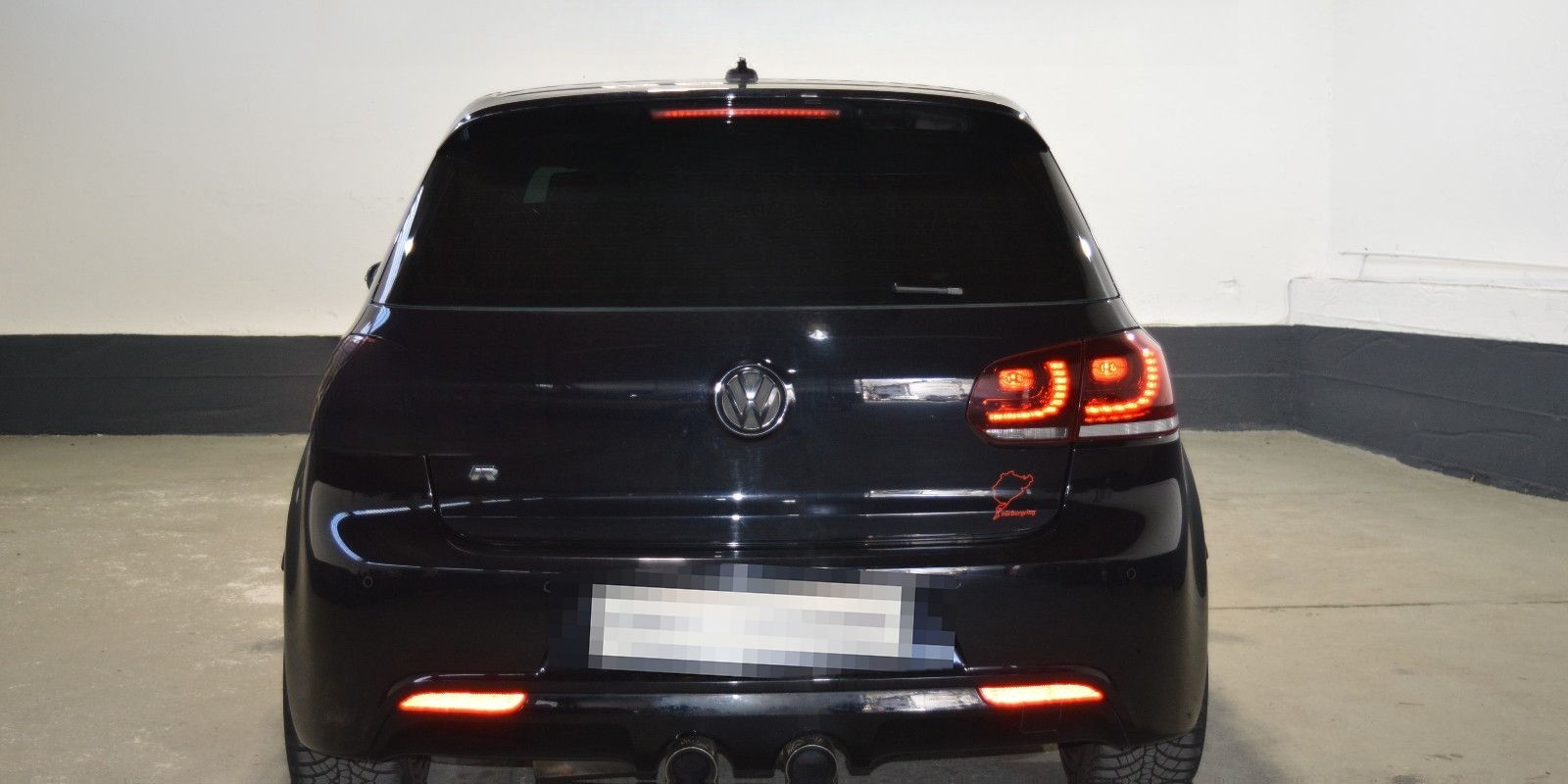 Volkswagen Golf VI R 4Motion *DSG*Xenon*Leder*Schiebedach* foto 11