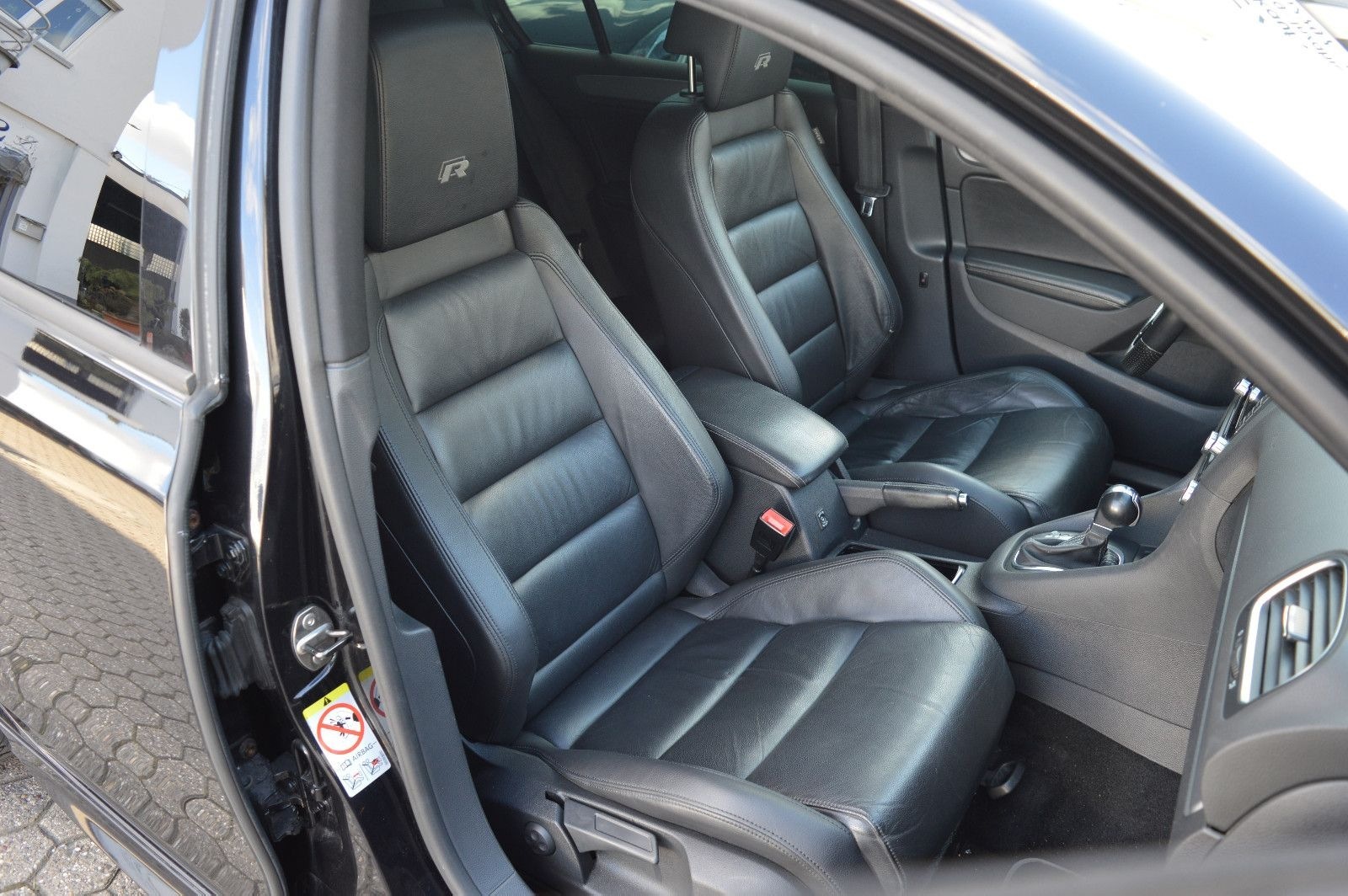 Volkswagen Golf VI R 4Motion *DSG*Xenon*Leder*Schiebedach* foto 7
