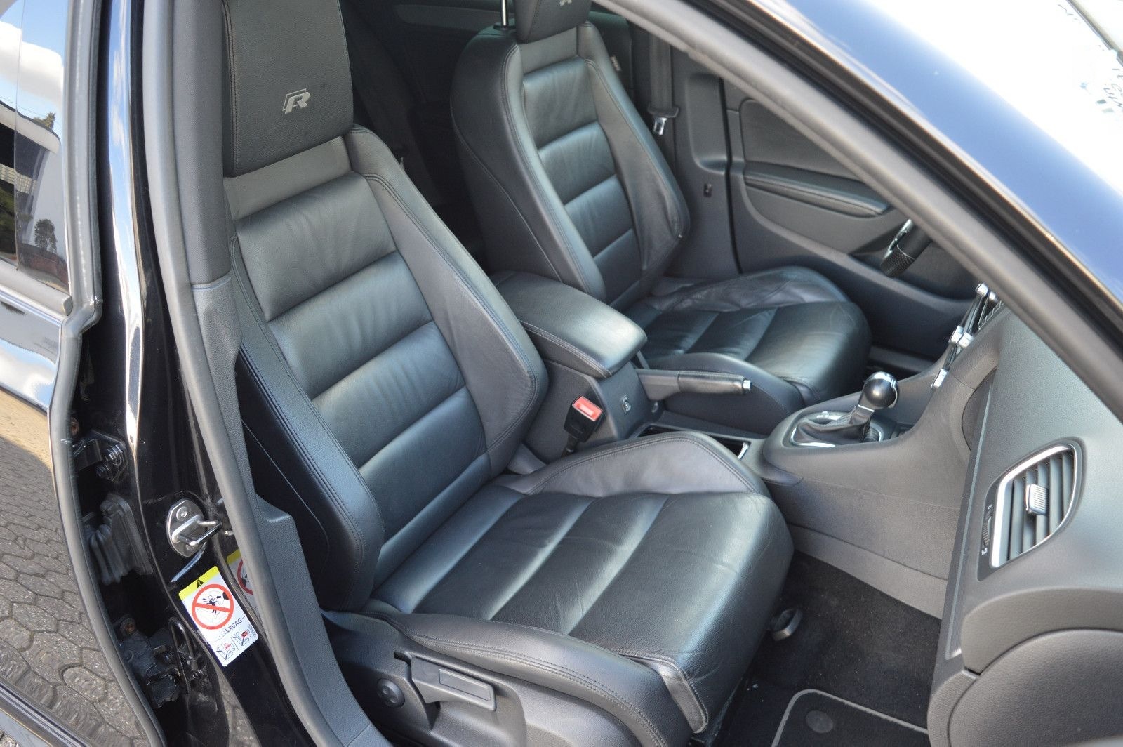 Volkswagen Golf VI R 4Motion *DSG*Xenon*Leder*Schiebedach* foto 9