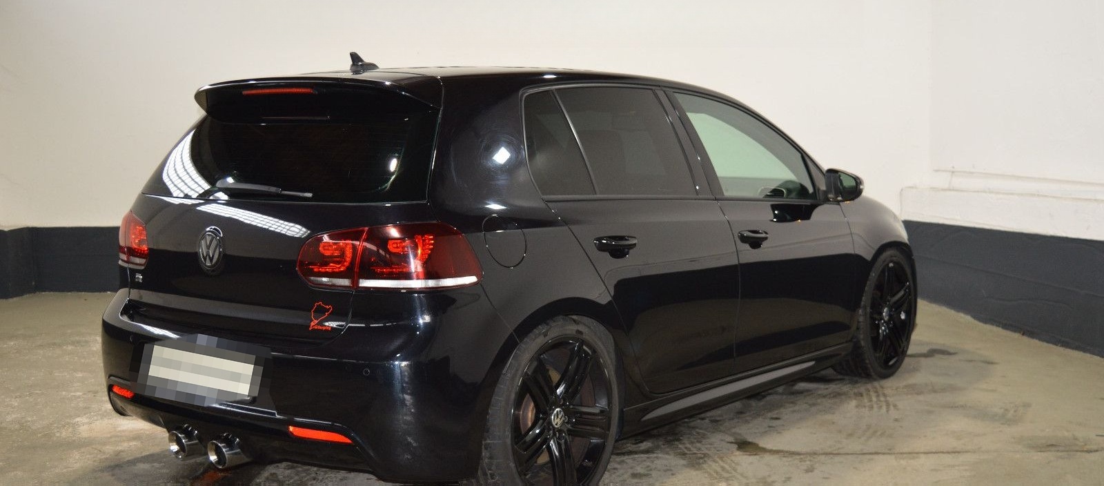 Volkswagen Golf VI R 4Motion *DSG*Xenon*Leder*Schiebedach* foto 10