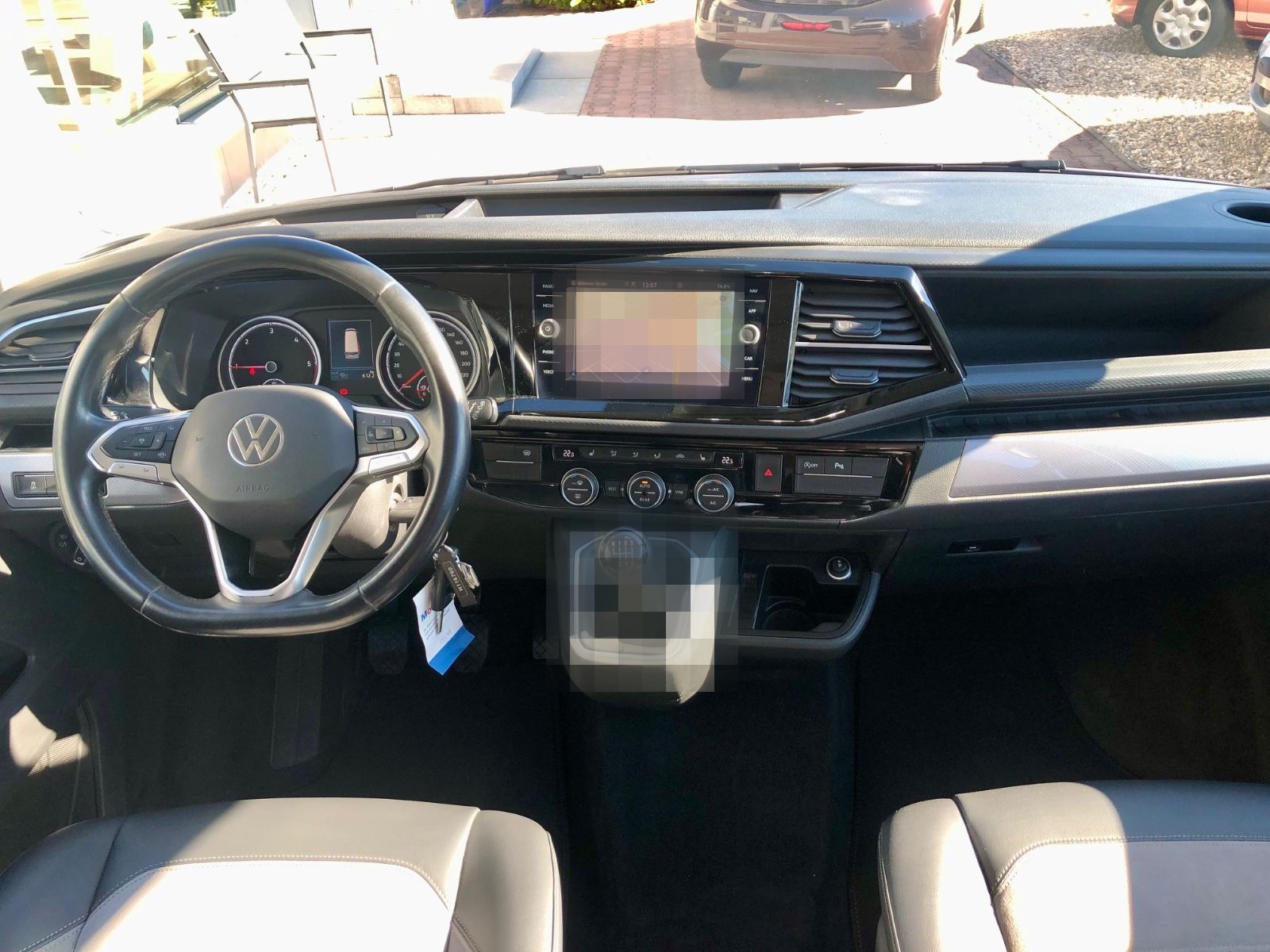 Volkswagen T6.1 Multivan Generation Six 4MOTION/LED/ACC/AHK foto 15