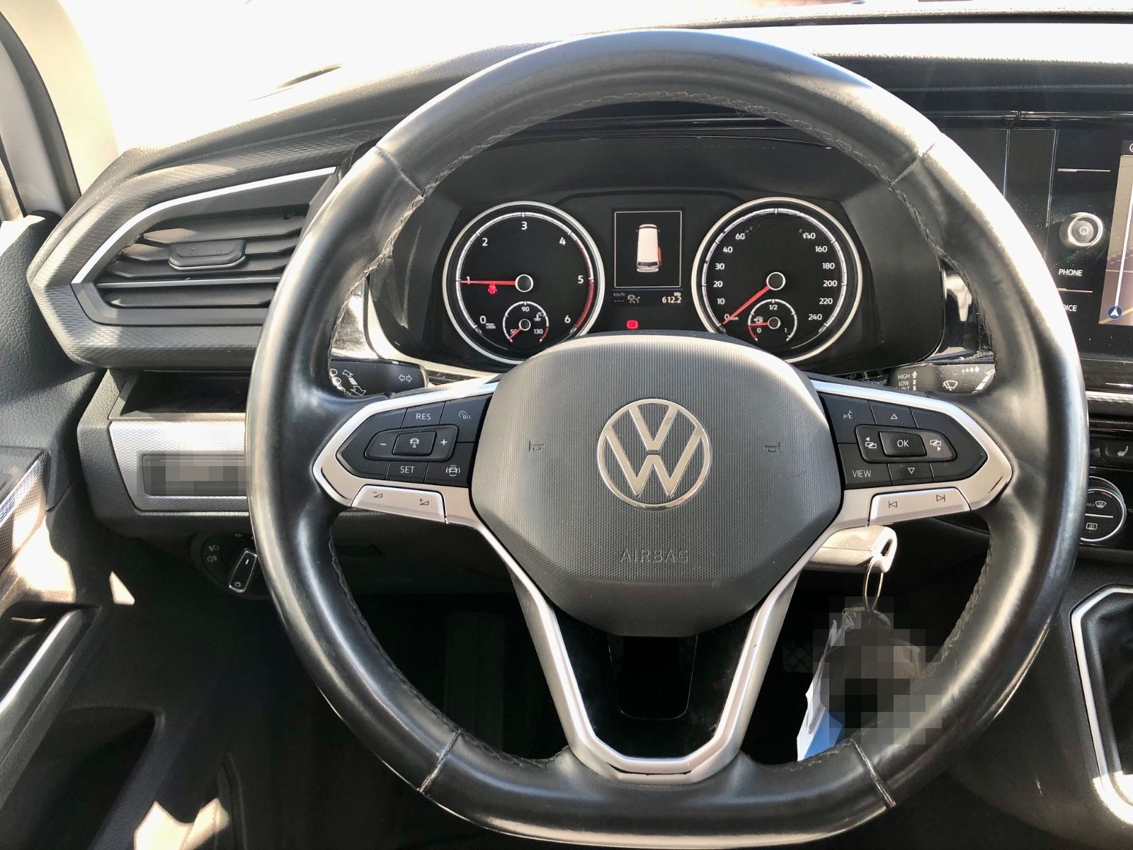Volkswagen T6.1 Multivan Generation Six 4MOTION/LED/ACC/AHK foto 16
