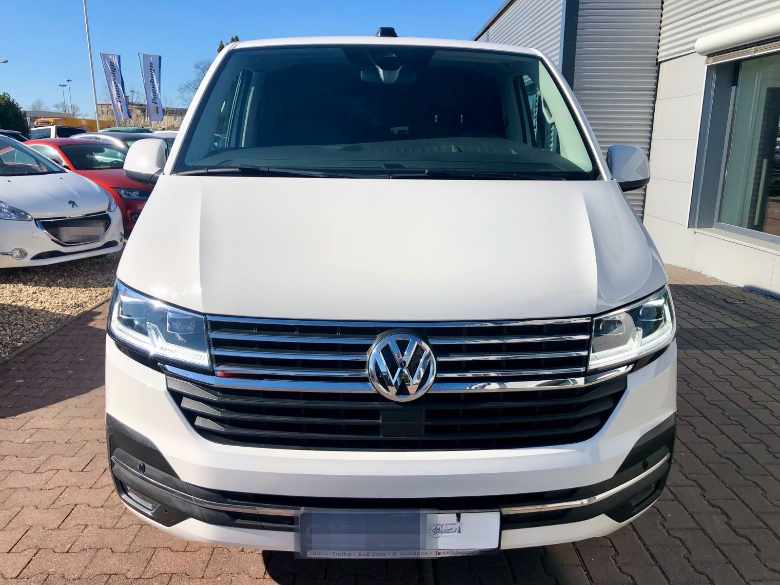 Volkswagen T6.1 Multivan Generation Six 4MOTION/LED/ACC/AHK foto 3