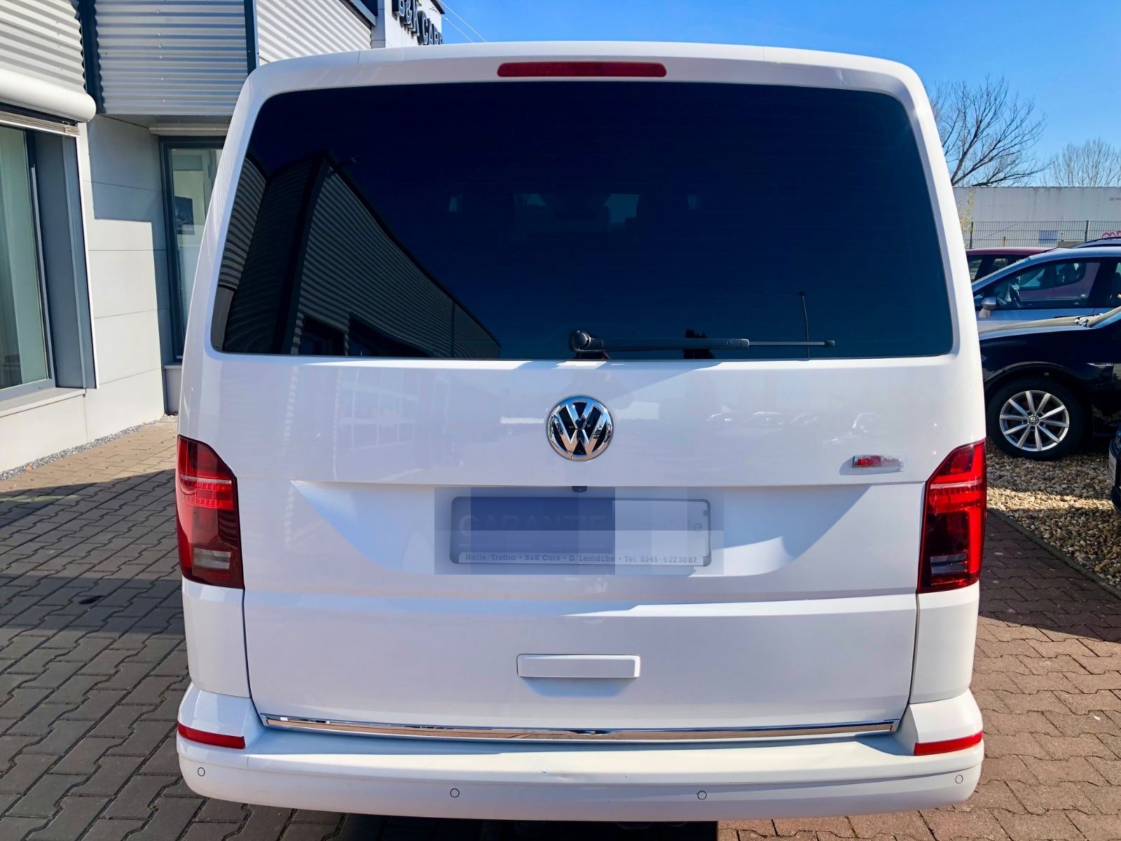 Volkswagen T6.1 Multivan Generation Six 4MOTION/LED/ACC/AHK foto 6