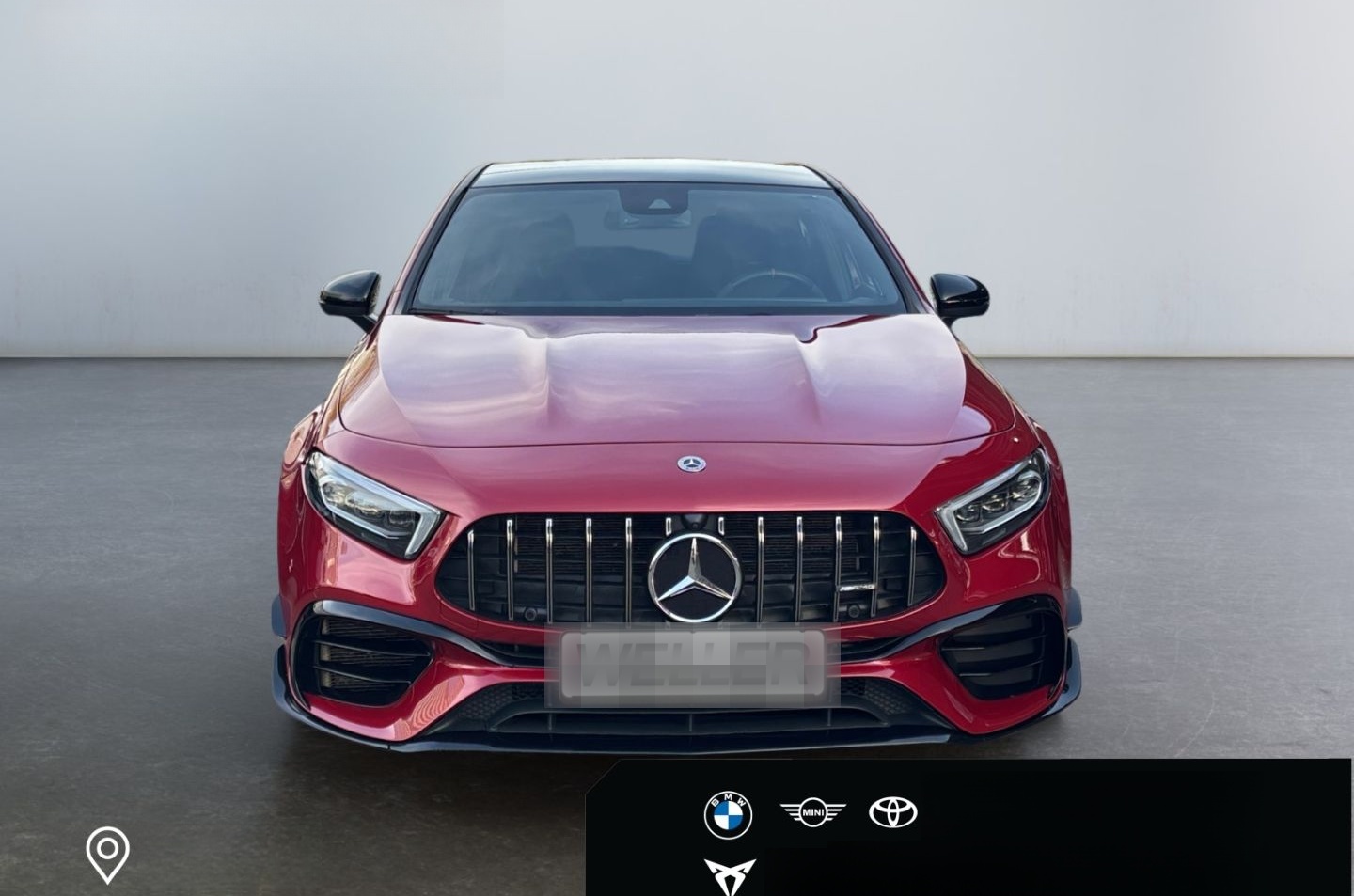 Mercedes-Benz A 45 AMG 4M S-Shift DCT 8G *LED*Burmester*360°* foto 2
