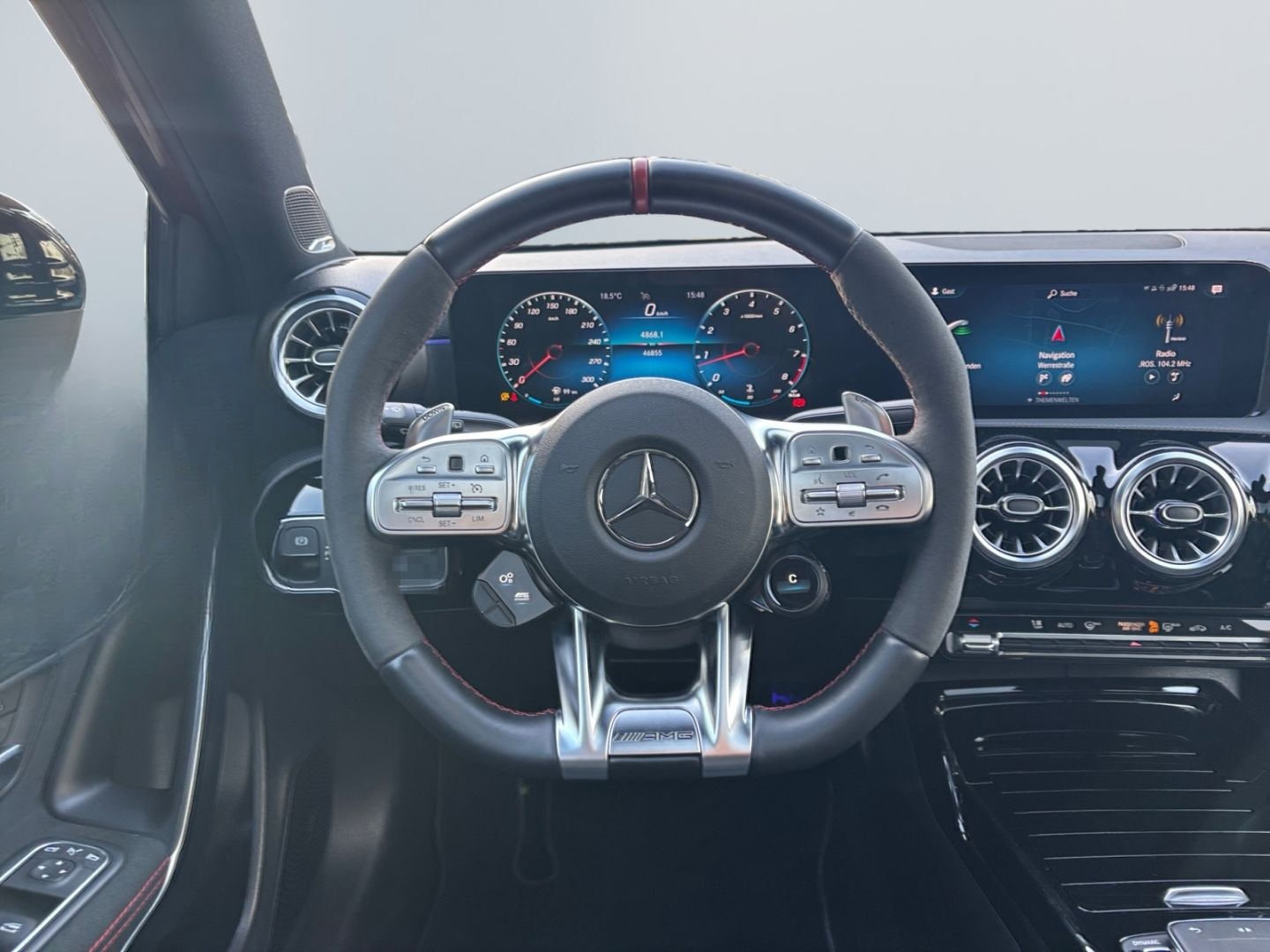 Mercedes-Benz A 45 AMG 4M S-Shift DCT 8G *LED*Burmester*360°* foto 13