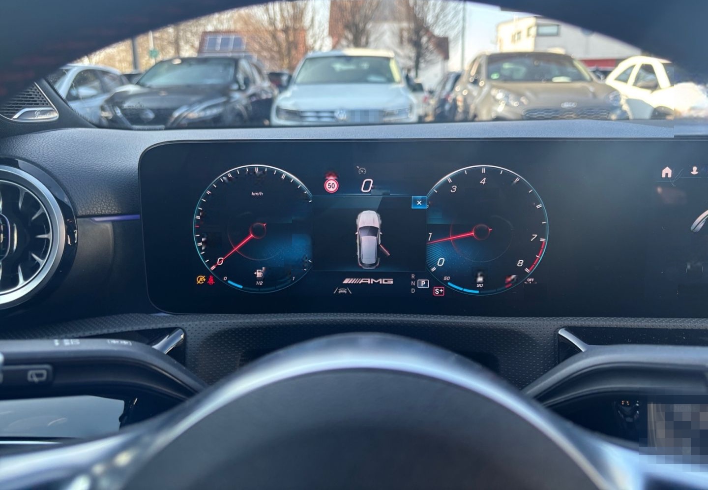 Mercedes-Benz A 45 AMG 4M S-Shift DCT 8G *LED*Burmester*360°* foto 14