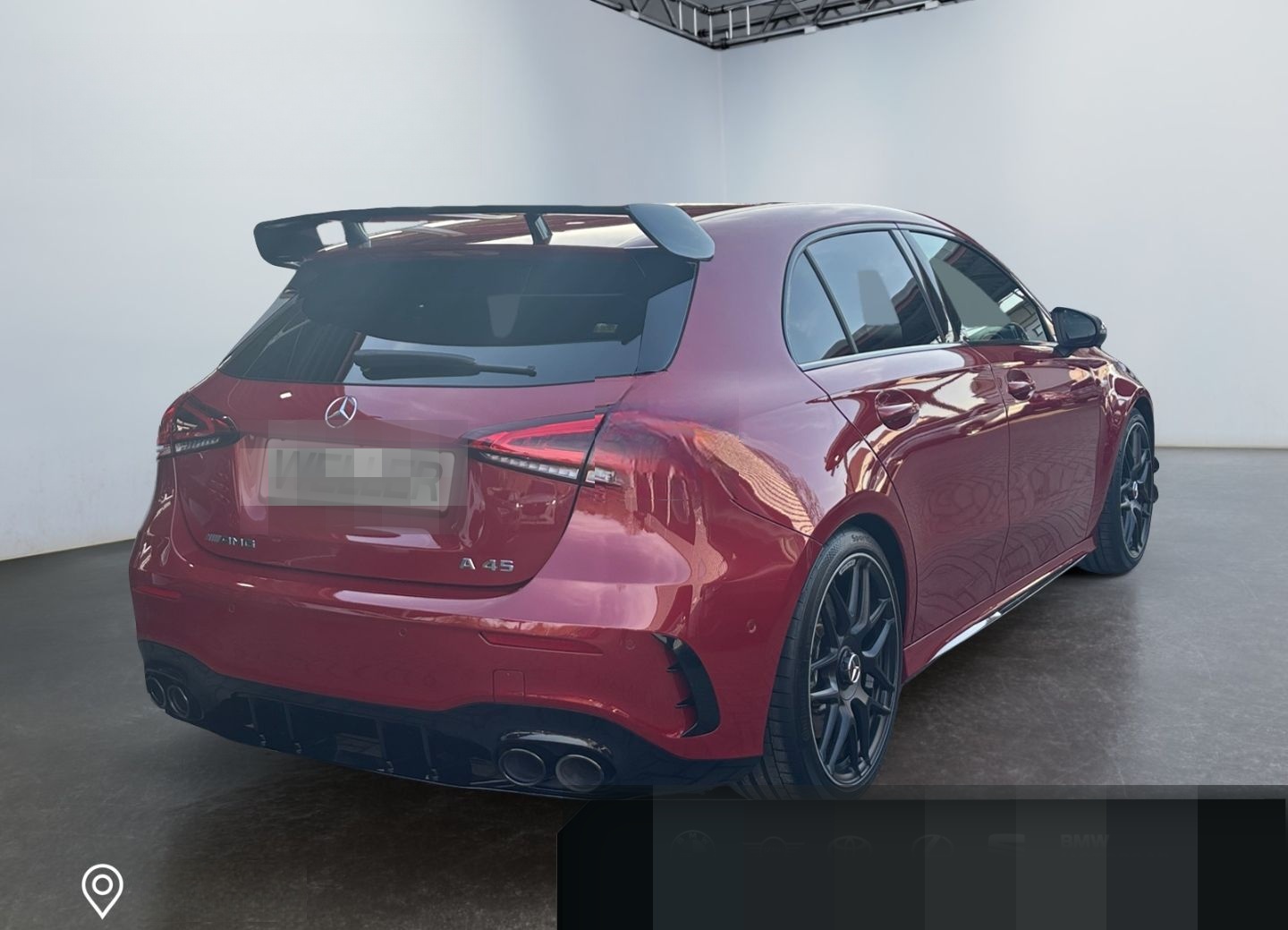 Mercedes-Benz A 45 AMG 4M S-Shift DCT 8G *LED*Burmester*360°* foto 18