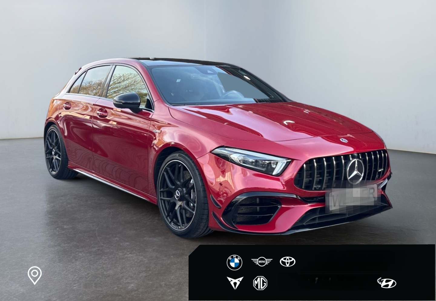Mercedes-Benz A 45 AMG 4M S-Shift DCT 8G *LED*Burmester*360°* foto 4
