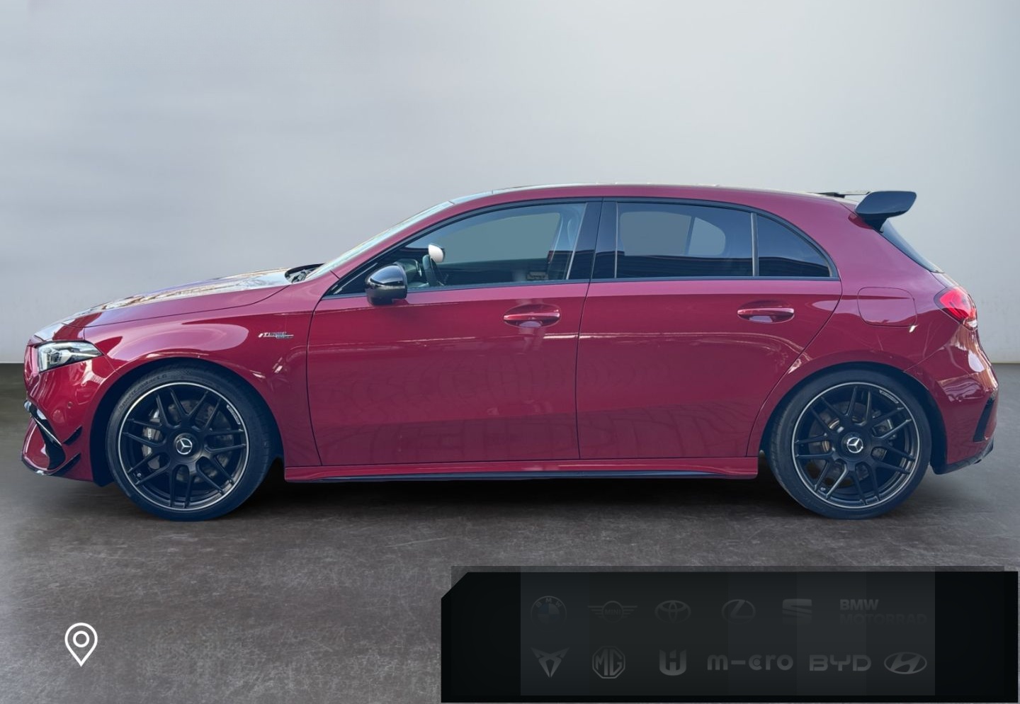 Mercedes-Benz A 45 AMG 4M S-Shift DCT 8G *LED*Burmester*360°* foto 5