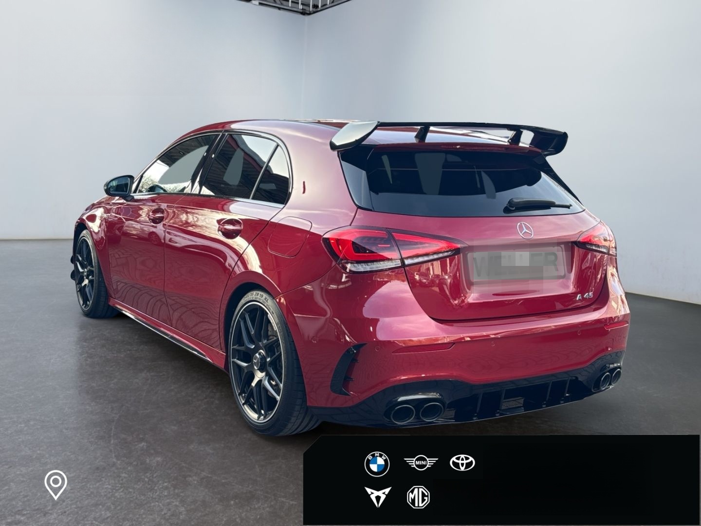 Mercedes-Benz A 45 AMG 4M S-Shift DCT 8G *LED*Burmester*360°* foto 7