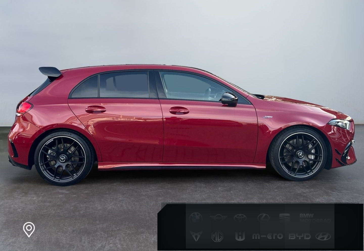 Mercedes-Benz A 45 AMG 4M S-Shift DCT 8G *LED*Burmester*360°* foto 10
