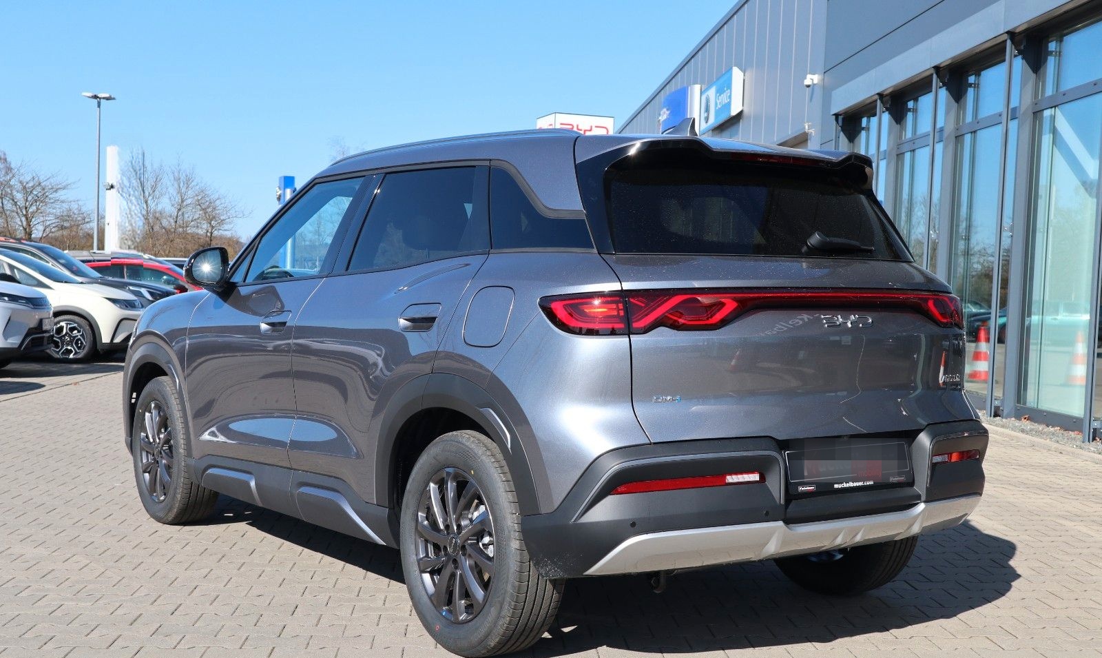 BYD ATTO 2 DM-i Boost *Bestellfahrzeug* foto 6