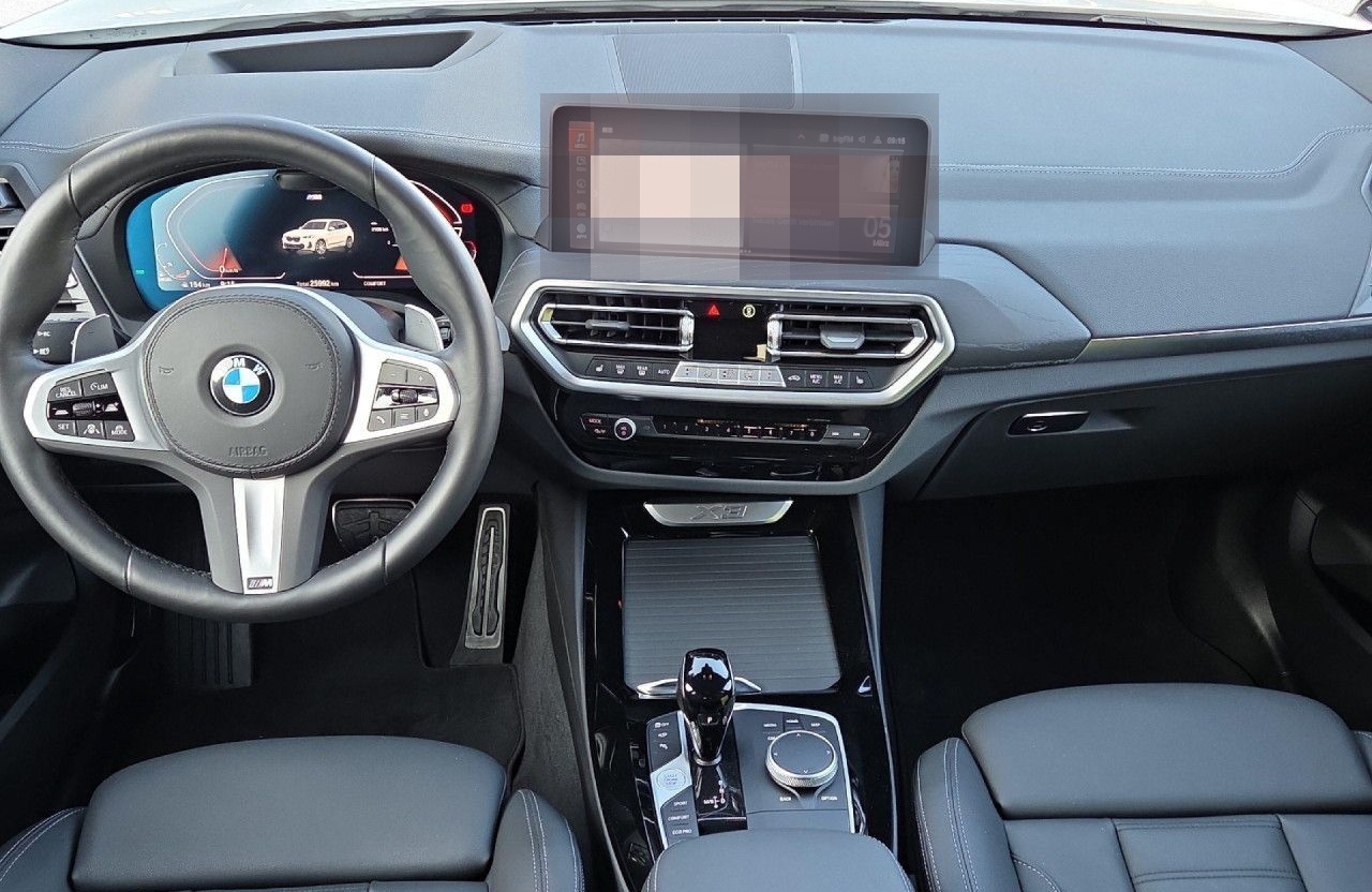 BMW X3 xDr30d M Sport St+Go 360° Laser AHK Memo HUD foto 13