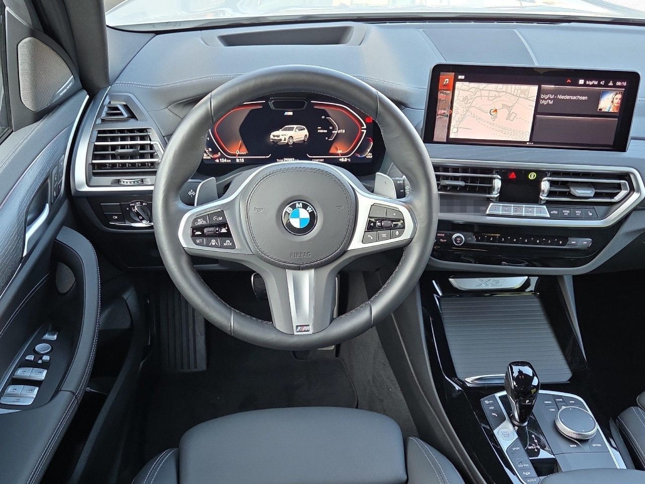 BMW X3 xDr30d M Sport St+Go 360° Laser AHK Memo HUD foto 14