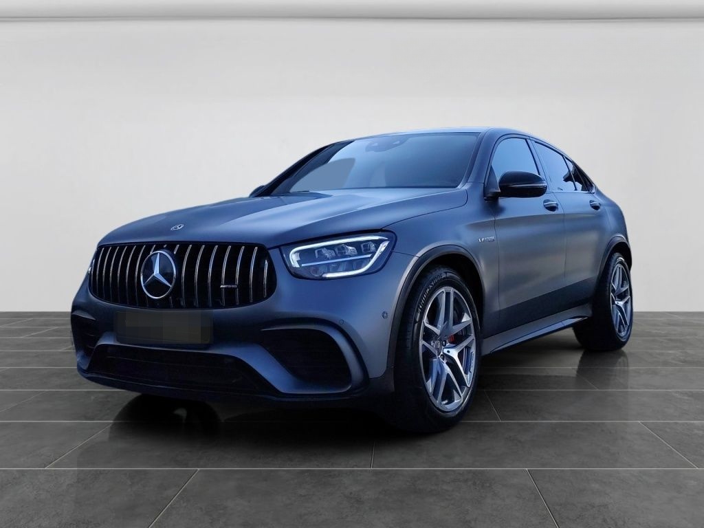 Mercedes-Benz AMG GLC 63 S 4M+ Coupé NIGHT|DISTR|360° foto 2