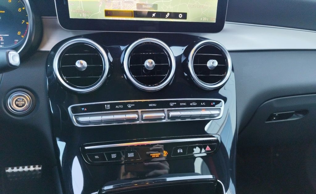 Mercedes-Benz AMG GLC 63 S 4M+ Coupé NIGHT|DISTR|360° foto 12