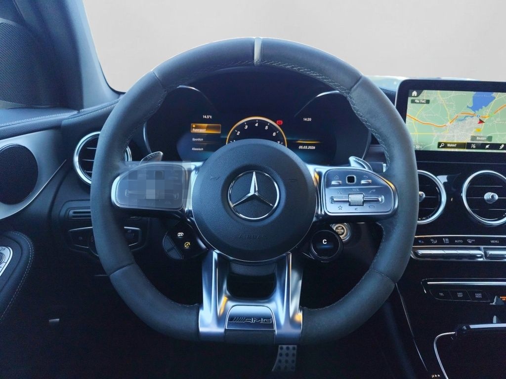 Mercedes-Benz AMG GLC 63 S 4M+ Coupé NIGHT|DISTR|360° foto 13