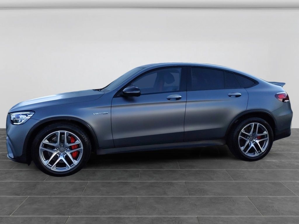 Mercedes-Benz AMG GLC 63 S 4M+ Coupé NIGHT|DISTR|360° foto 3