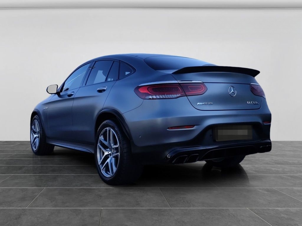 Mercedes-Benz AMG GLC 63 S 4M+ Coupé NIGHT|DISTR|360° foto 4