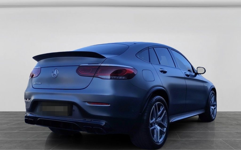Mercedes-Benz AMG GLC 63 S 4M+ Coupé NIGHT|DISTR|360° foto 6
