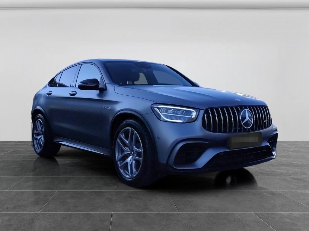 Mercedes-Benz AMG GLC 63 S 4M+ Coupé NIGHT|DISTR|360° foto 8
