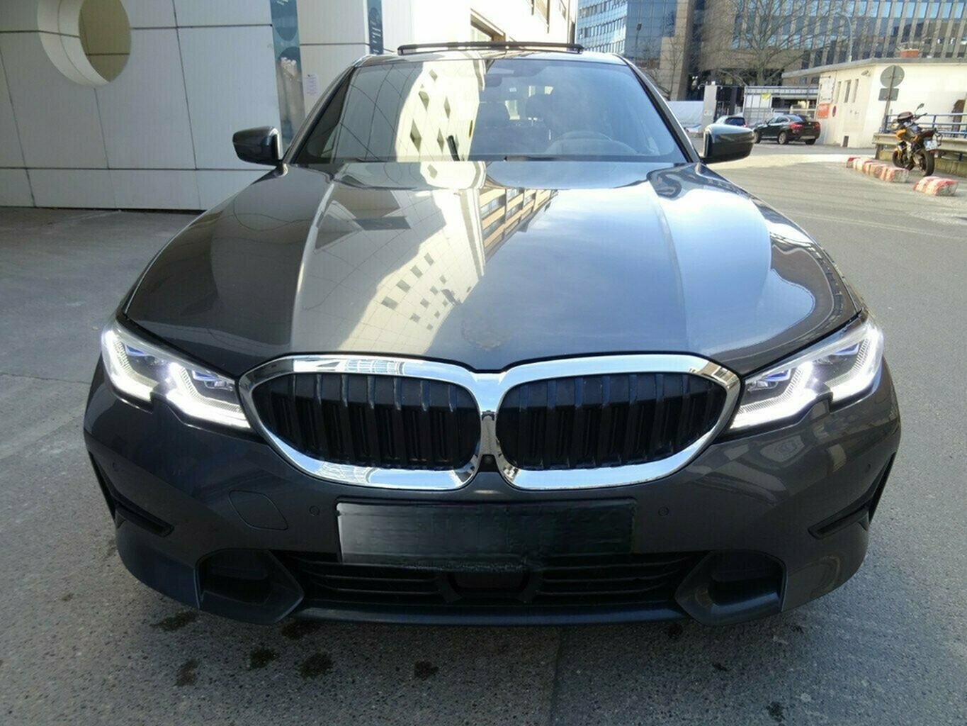 BMW 330d Sportline SAG,AHK,Ledersports,ACC foto 11