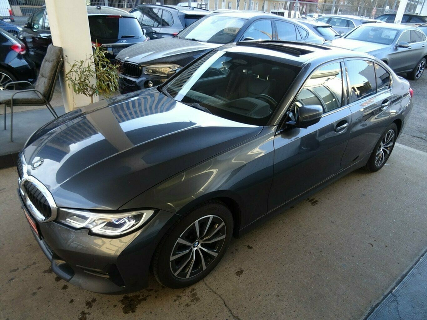 BMW 330d Sportline SAG,AHK,Ledersports,ACC foto 17