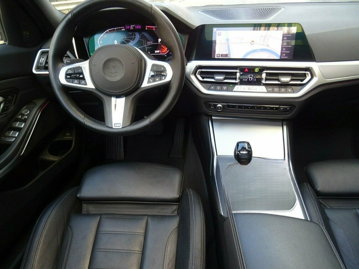 BMW 330d Sportline SAG,AHK,Ledersports,ACC foto 4