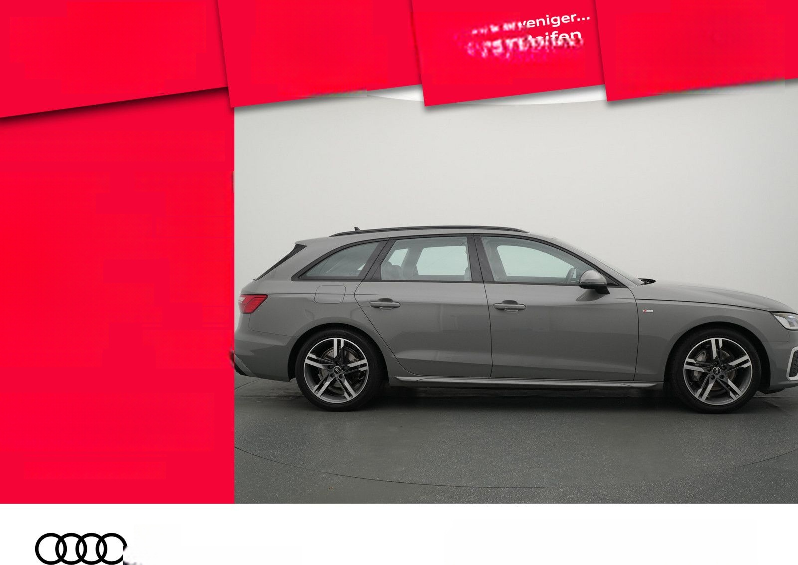 Audi A4 Avant S line S-TRON PANO NAVI B&O MEMORY SHZ foto 2