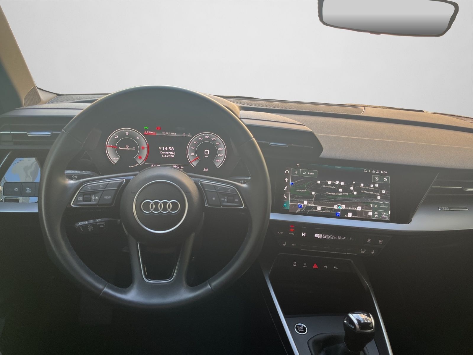 Audi A3 Sportback advanced 30 TDI 85(116) kW(PS) Scha foto 3