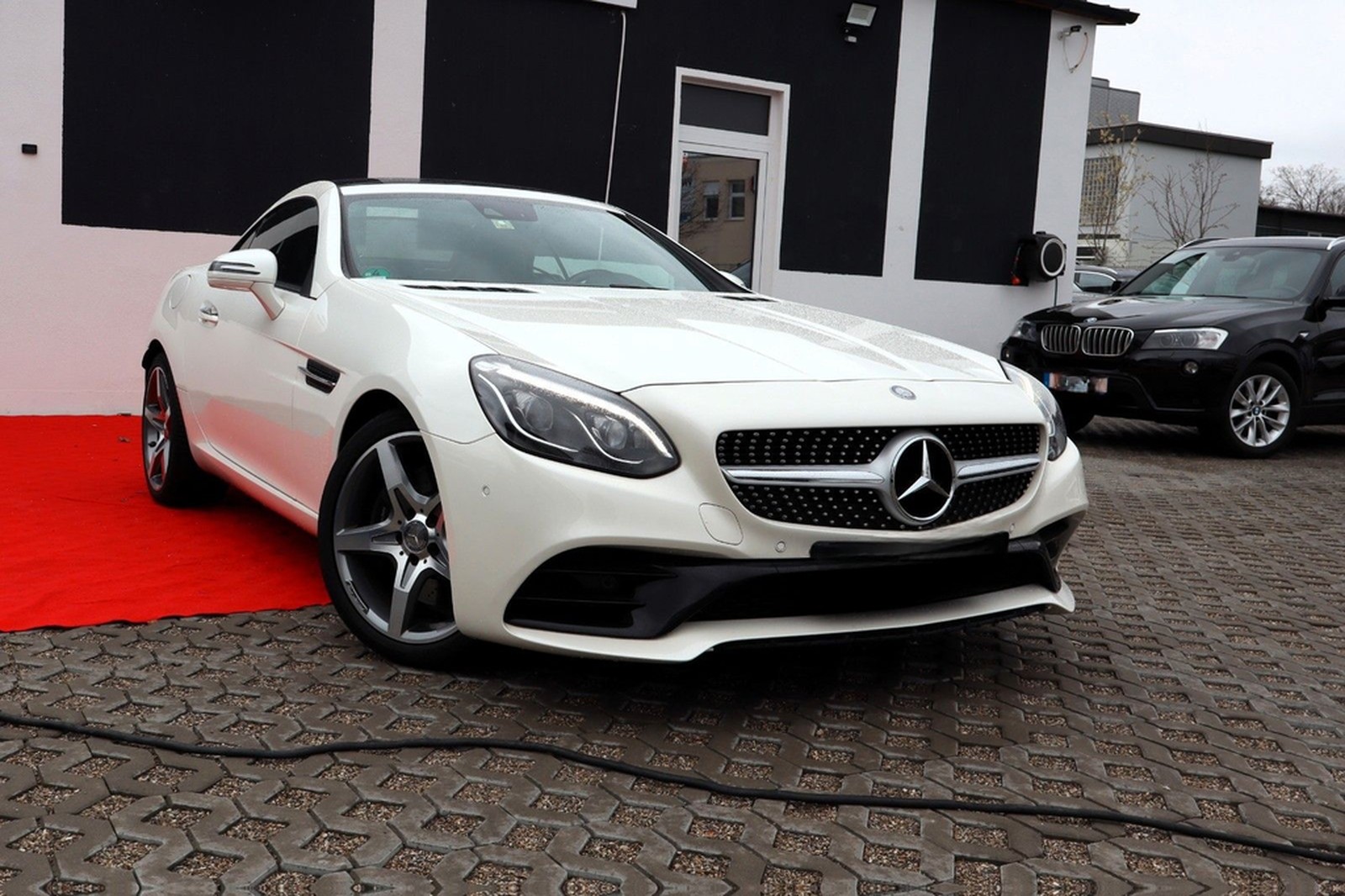 Mercedes-Benz SLC -Klasse Roadster SLC 300 foto 2