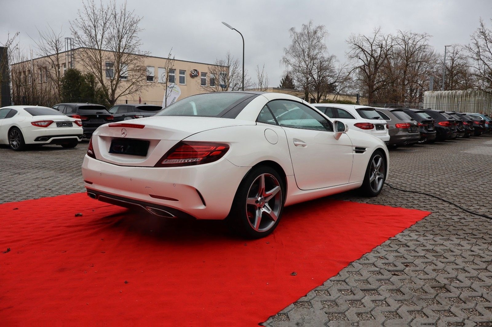 Mercedes-Benz SLC -Klasse Roadster SLC 300 foto 16