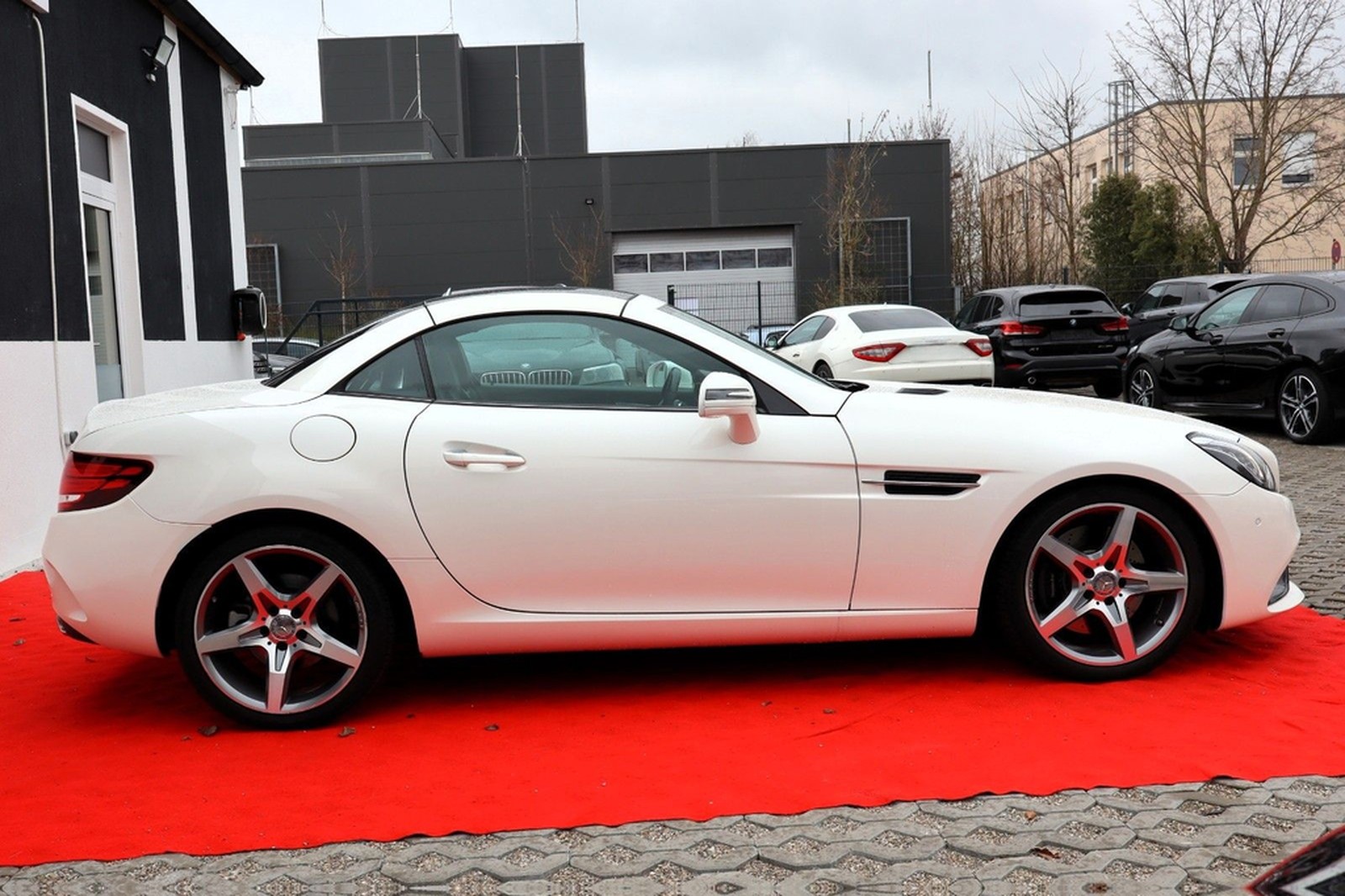 Mercedes-Benz SLC -Klasse Roadster SLC 300 foto 3