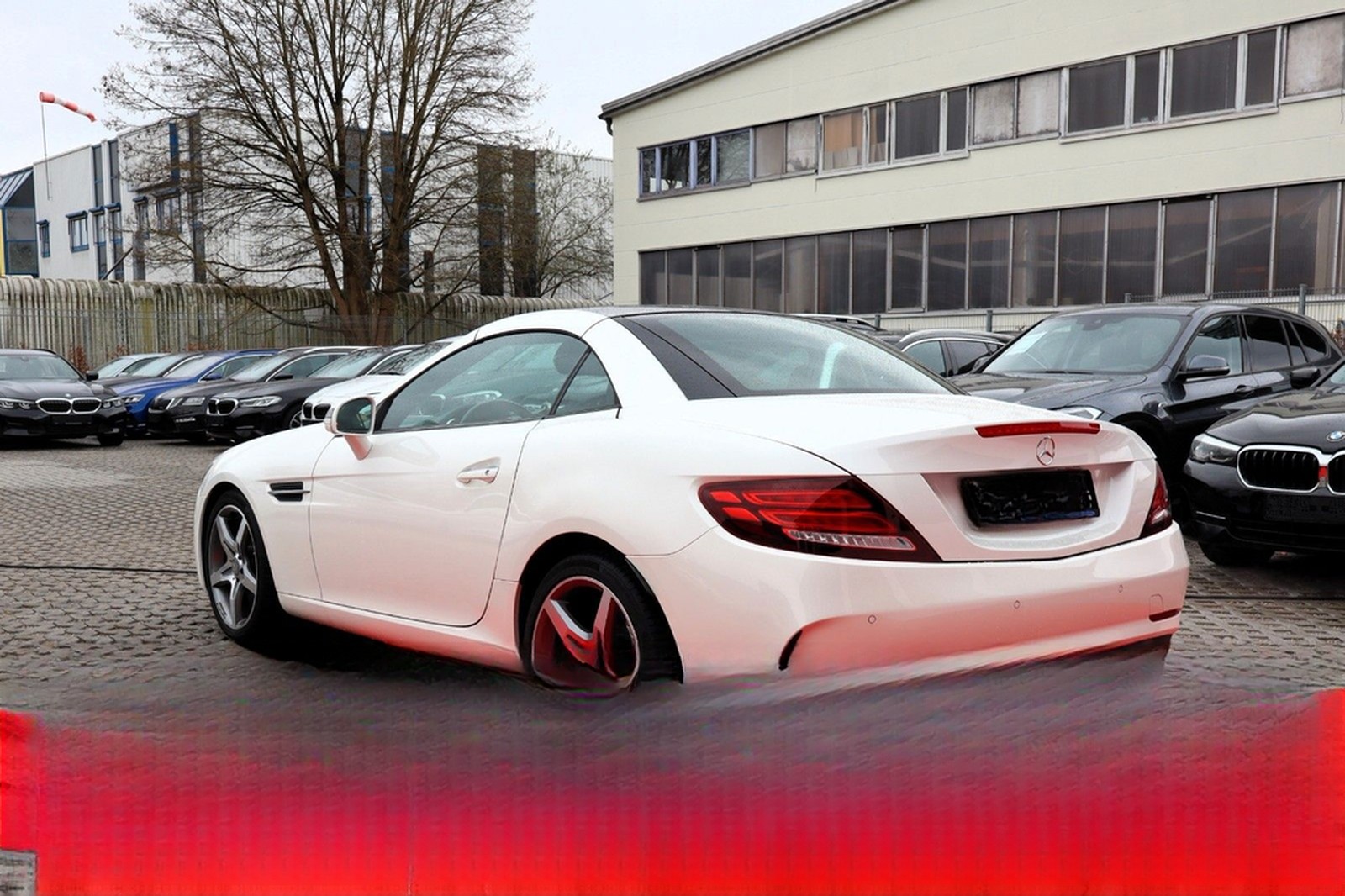 Mercedes-Benz SLC -Klasse Roadster SLC 300 foto 5