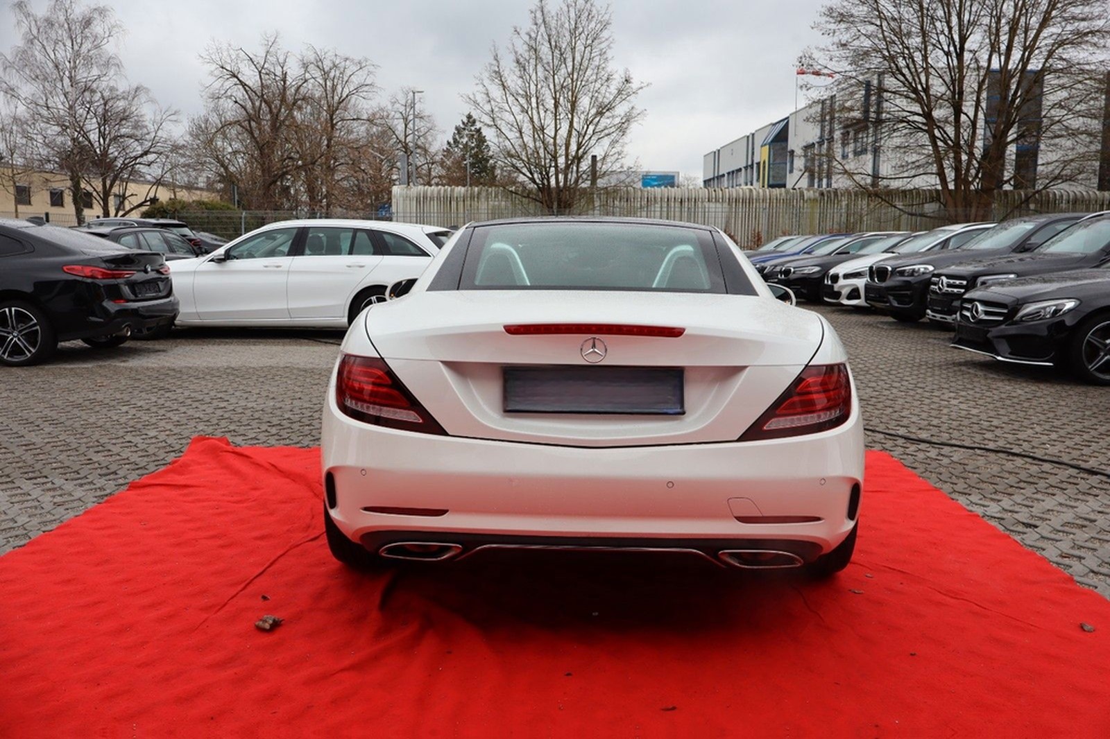 Mercedes-Benz SLC -Klasse Roadster SLC 300 foto 9