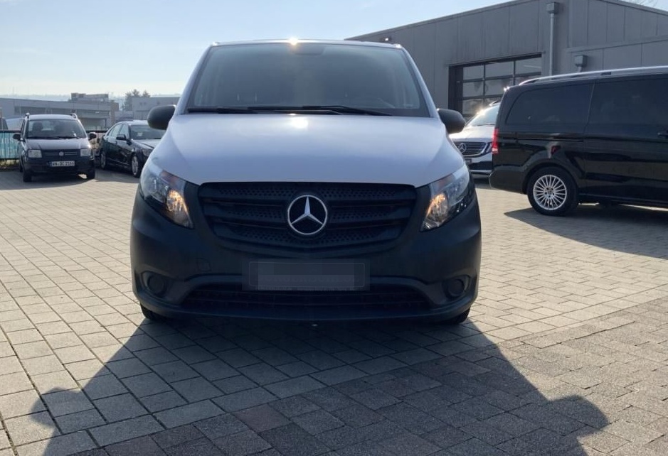 Mercedes-Benz Vito 110 CDI KA Lang 3-Sitze Klima AHK 1.2t Temp foto 2