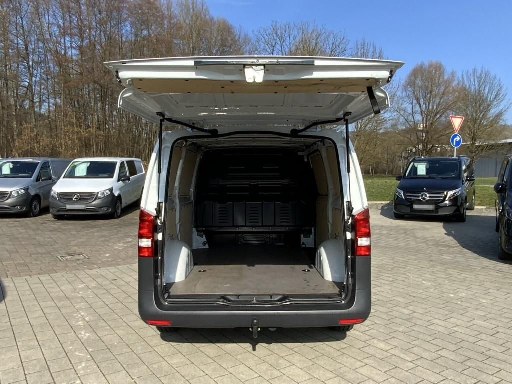 Mercedes-Benz Vito 110 CDI KA Lang 3-Sitze Klima AHK 1.2t Temp foto 11