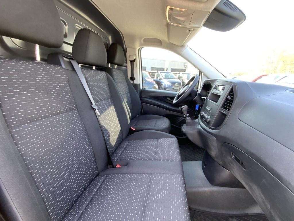 Mercedes-Benz Vito 110 CDI KA Lang 3-Sitze Klima AHK 1.2t Temp foto 13