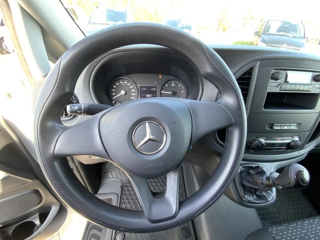Mercedes-Benz Vito 110 CDI KA Lang 3-Sitze Klima AHK 1.2t Temp foto 14