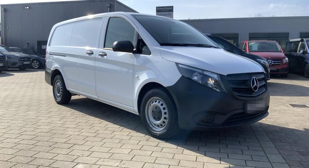 Mercedes-Benz Vito 110 CDI KA Lang 3-Sitze Klima AHK 1.2t Temp foto 3