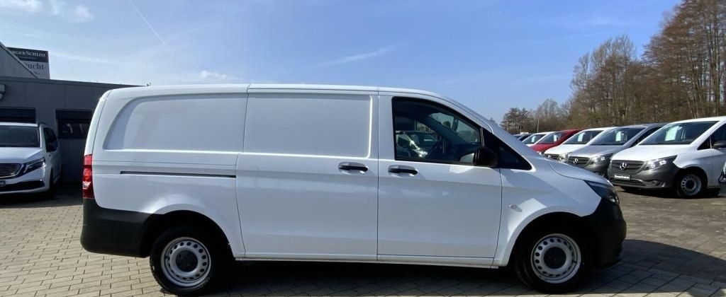 Mercedes-Benz Vito 110 CDI KA Lang 3-Sitze Klima AHK 1.2t Temp foto 4